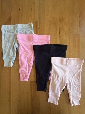 GERBER’S SET OF (4) ELASTIC ANKLE PANTS
